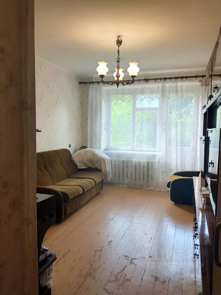 Купить долю в квартире 52м² ул. Шахова, 9, Московская область ...