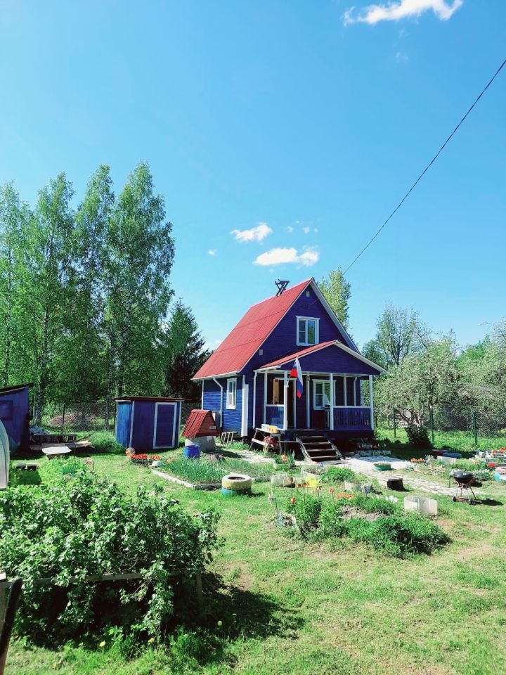 Купить дом 51.1м² ул. Вишневая, Ленинградская область, Киришский район ...