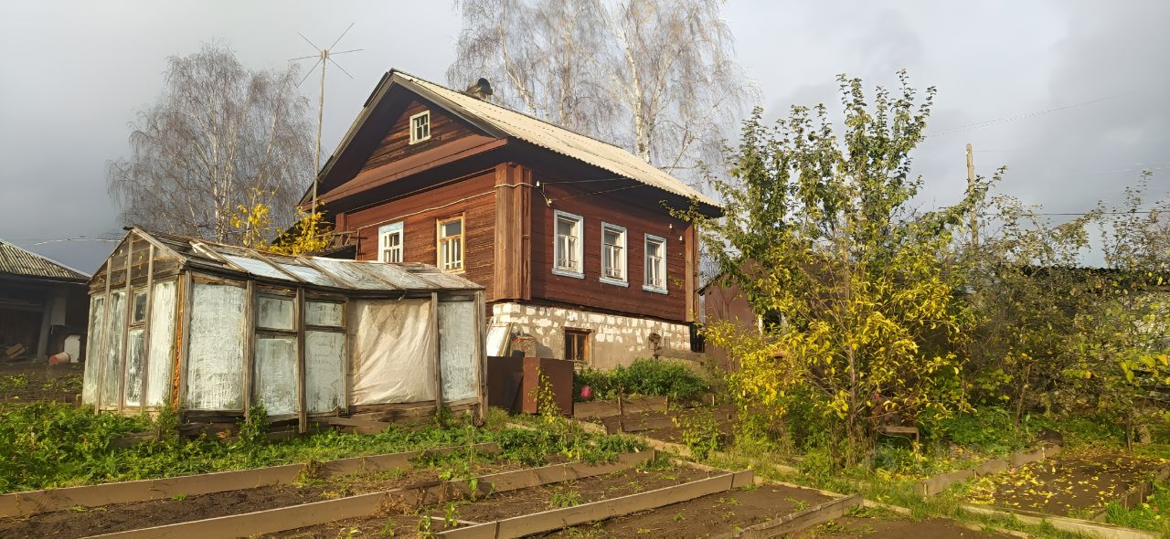 Продаю дом 42.3м² Вятская ул., 4, Котельнич, Кировская область - база ...