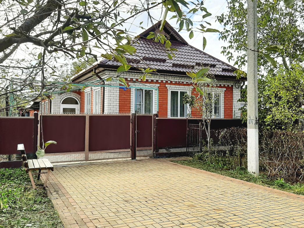 Курганинск готовый дом терраса