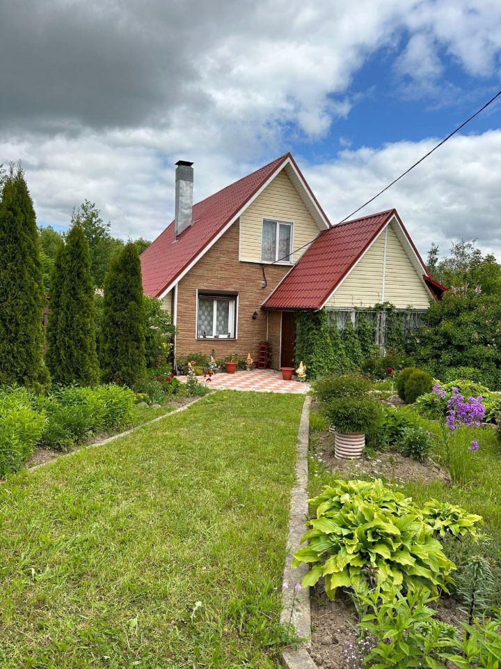 Купить дом 121м² ул. Дачная, Ленинградская область, Тосненский район ...