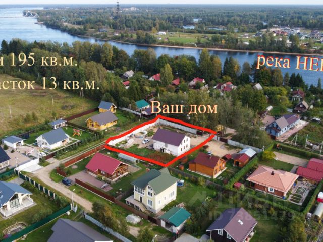 Купить дом в деревне Островки Всеволожского района, продажа домов - база  объявлений Циан. Найдено 4 объявления