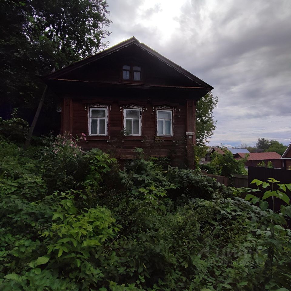 Продаю дом 50м² ул. Спартак, Павлово, Нижегородская область - база ЦИАН ...