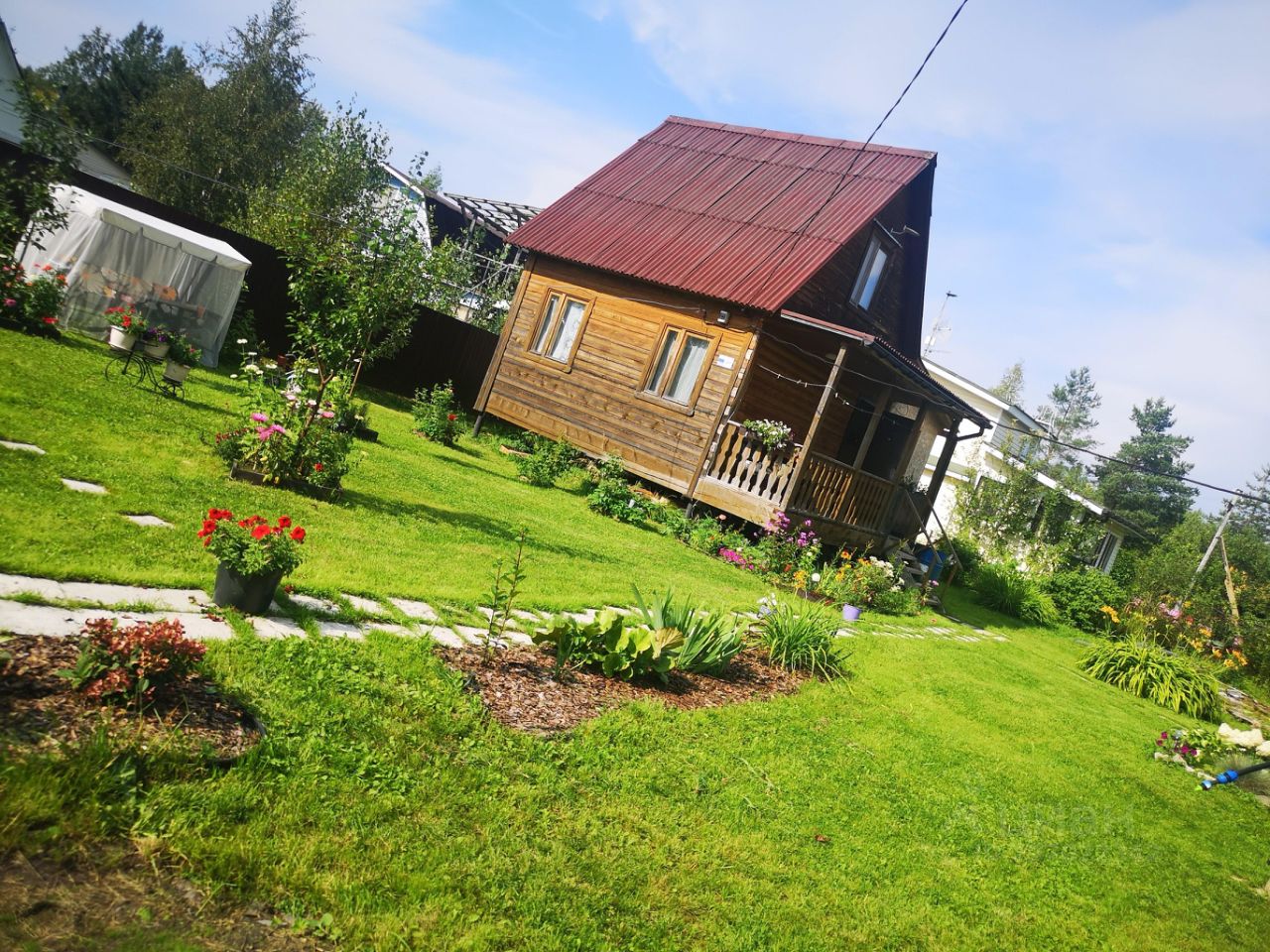 Продажа дома 48м² ул. Вишневая, Ленинградская область, Киришский район ...