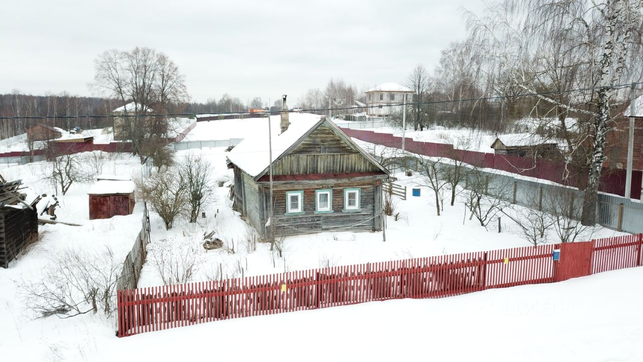 Купить Дом В Деревне Вязниковском Районе