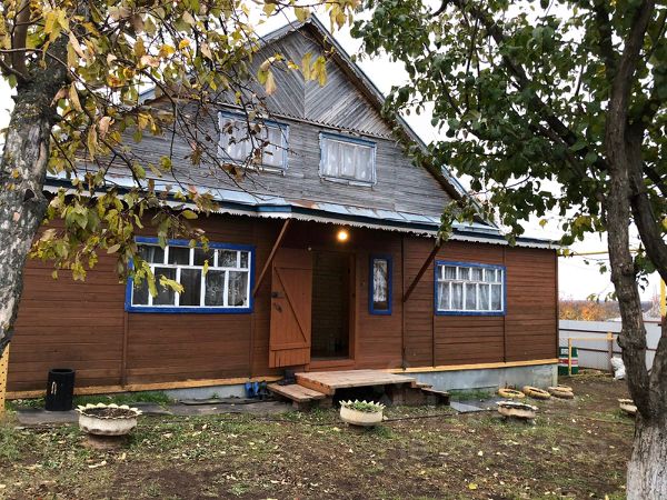Продажа домов в Ленинградской области в деревне