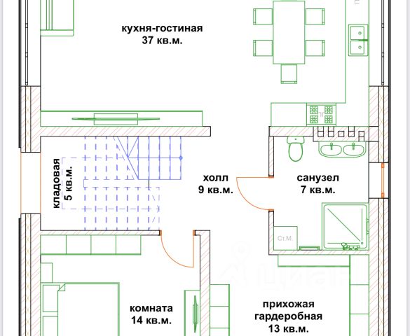 Фламандия eco village