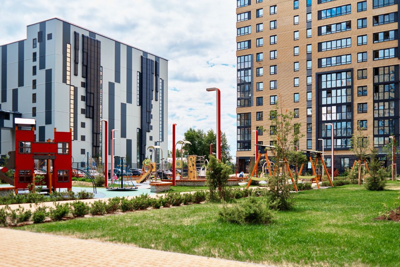квартира в новостройке