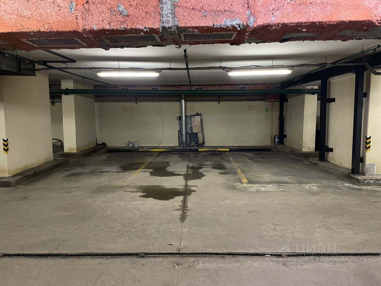 Снять гараж 16.9м² проезд Попов, 1к1, Москва, ВАО, р-н Сокольники м ...