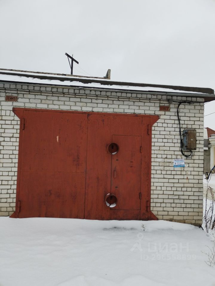 Продажа гаража 40м² ул. Заводской парк, 21Ак1, Нижний Новгород ...