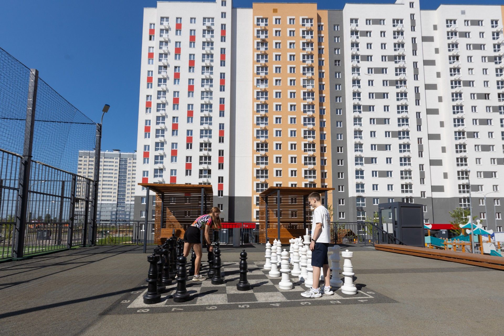 жилой комплекс Инстеп. Свиридова