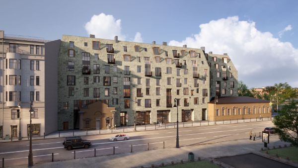 2-я Фотография ЖК «Клубный дом MELTZER HALL (МЕЛЬЦЕР ХОЛЛ)»