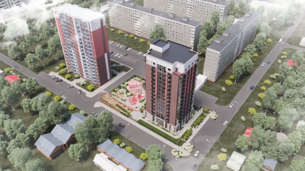 1-я Фотография ЖК «Семейный квартал «Виноград»»