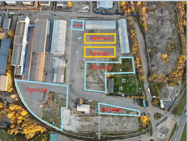 Аренда коммерческой земли 95сот. ул. Полушкина Роща, 16с22, Ярославль ...