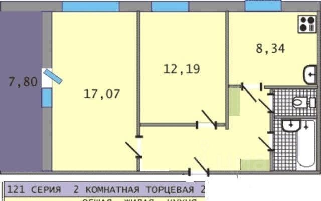 Площадь 52 3