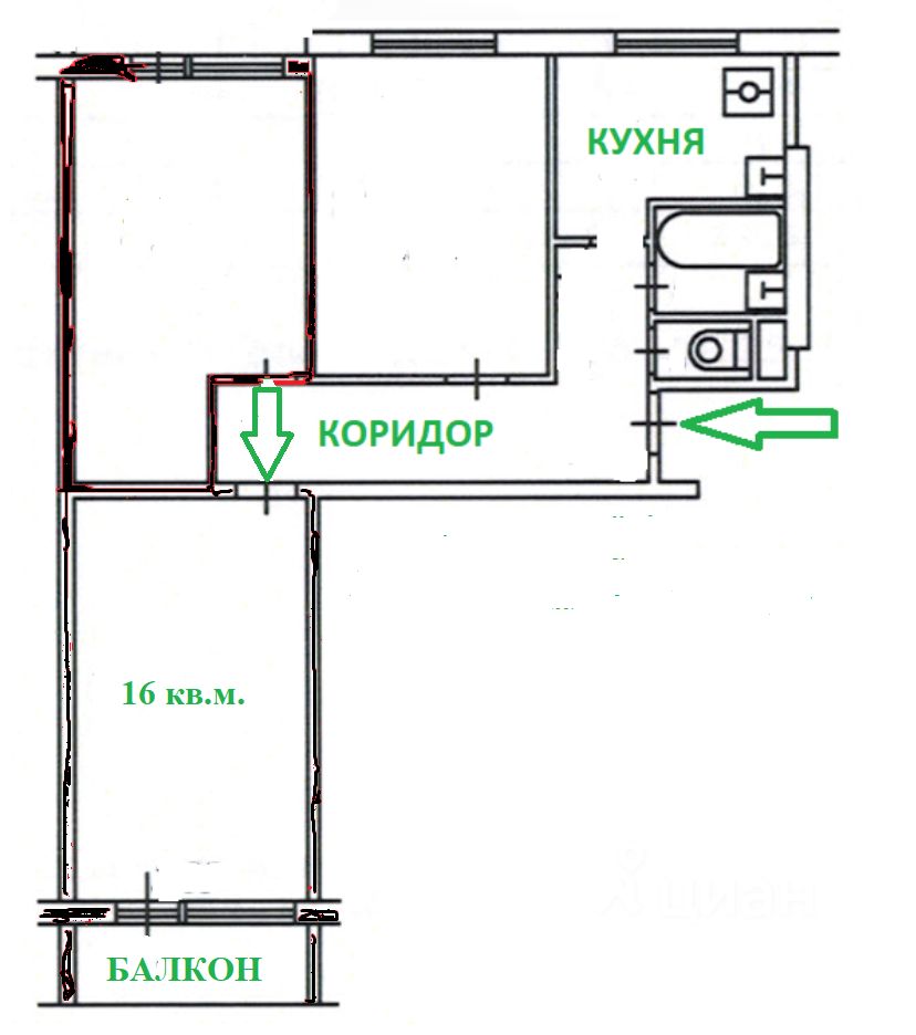 Как понять изолированные комнаты