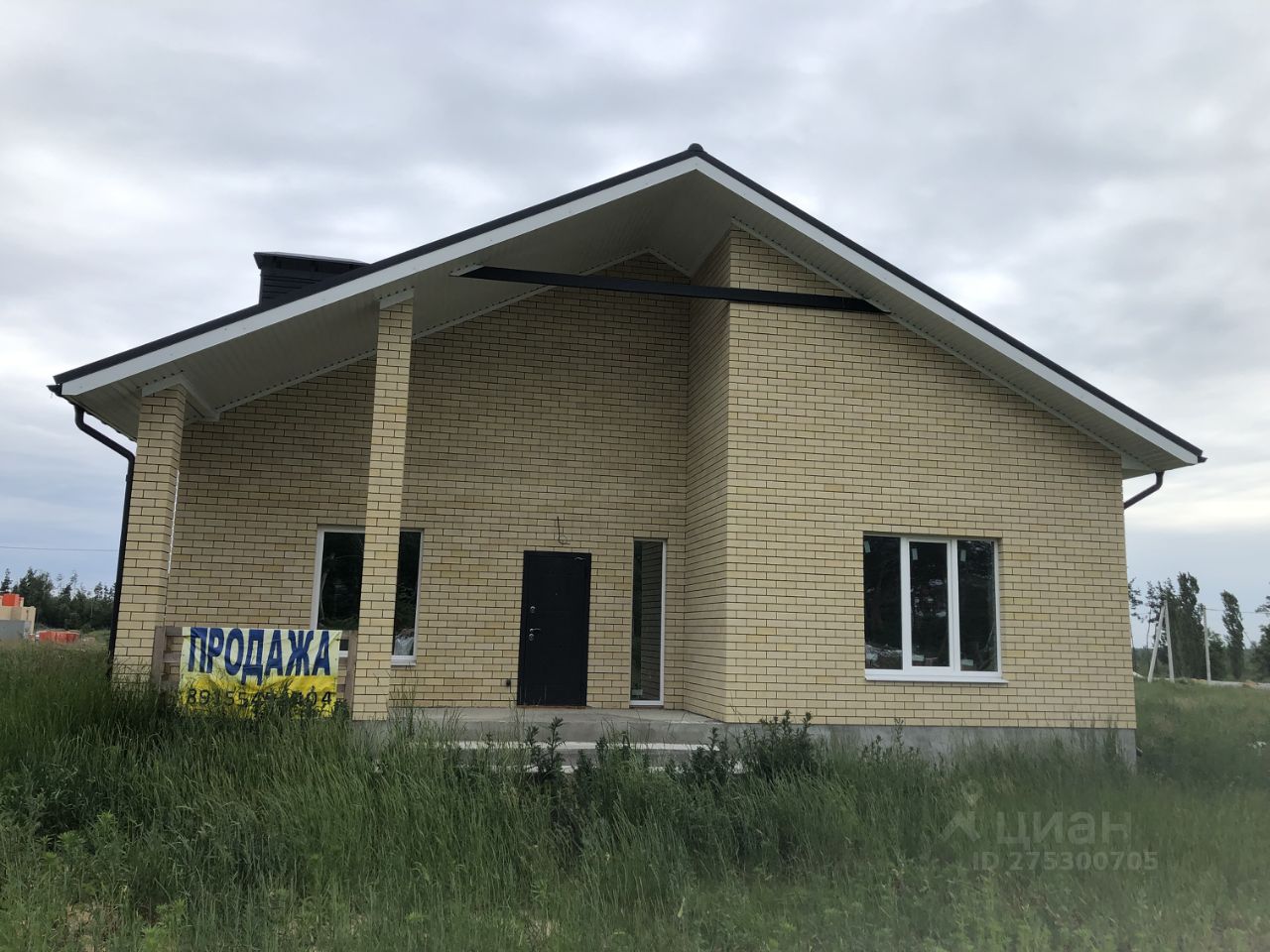 Продаю коттедж 177м² Воронежская область, Рамонский район, Ямное село ...