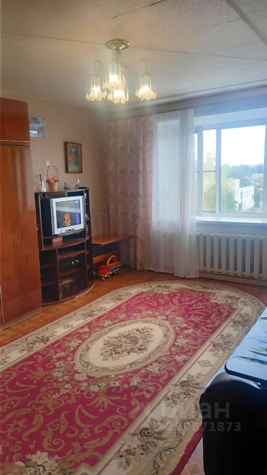 Продажа однокомнатной квартиры 36.1м² Нижегородская область, Бор, 2-й ...