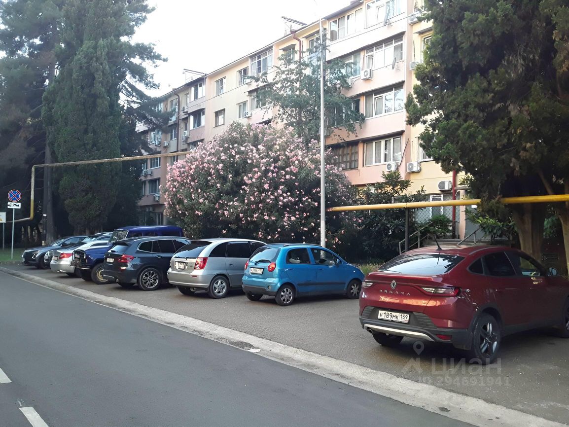 Снять двухкомнатную квартиру 47м² ул. Свердлова, 73, Сочи ...