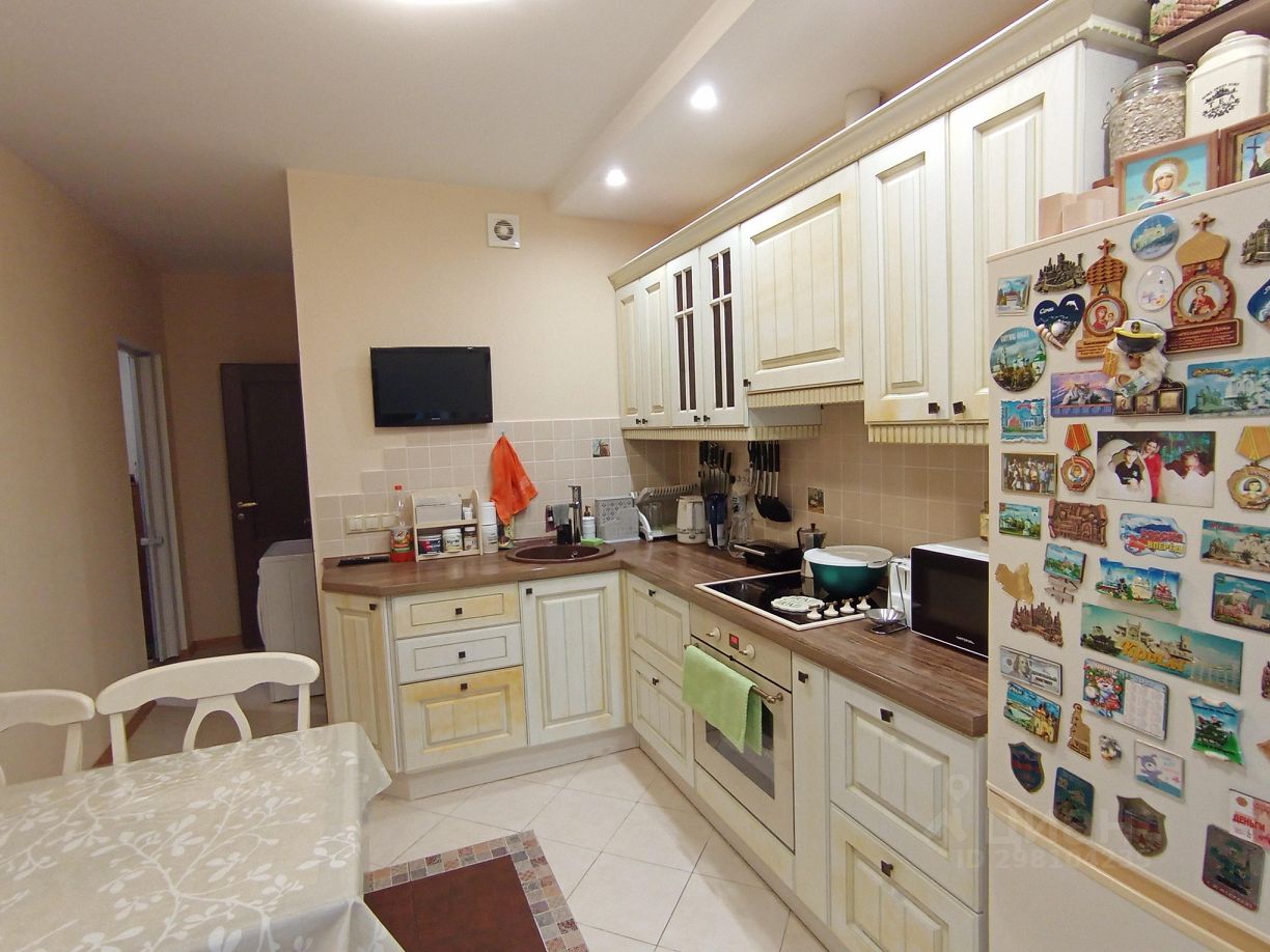 Продажа двухкомнатной квартиры 50.7м² Московская область, Ленинский ...