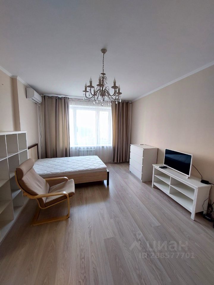 Снять однокомнатную квартиру 41м² Московская область, Ленинский ...