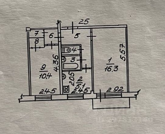 2 комн кв циан. 2 комн кв циан