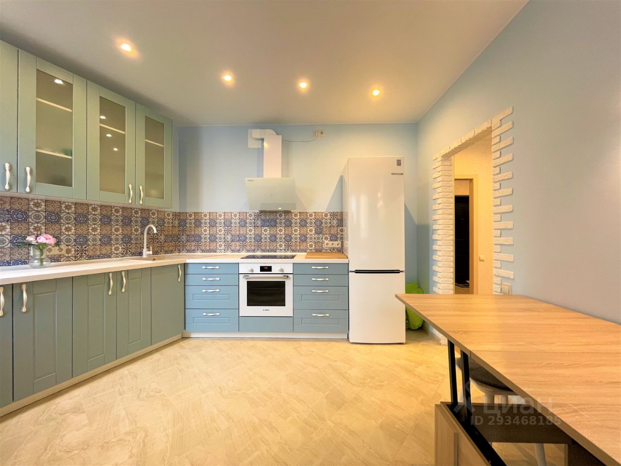 Продажа двухкомнатной квартиры 49.7м² бул. Имени Умберто Нобиле, 2 ...