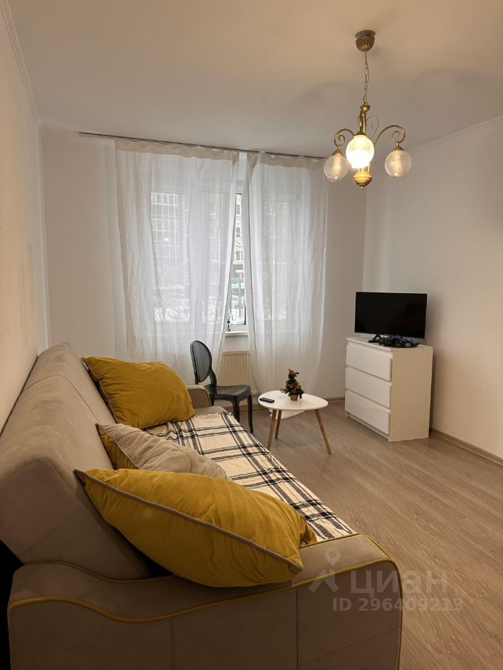 Снять двухкомнатную квартиру 56м² ул. Курыжова, 15к1, Домодедово ...