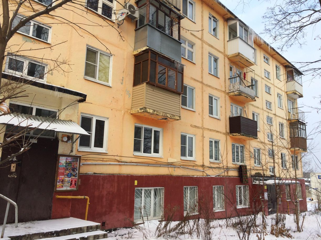 Купить трехкомнатную квартиру 56.5м² Вокзальная ул., 29, Фрязино ...