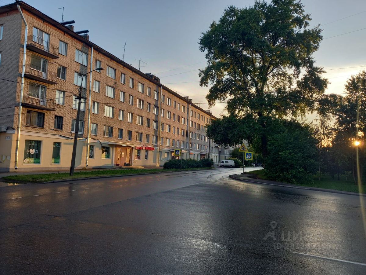 Купить трехкомнатную квартиру 55.7м² ул. Рощинская, 20, Гатчина ...