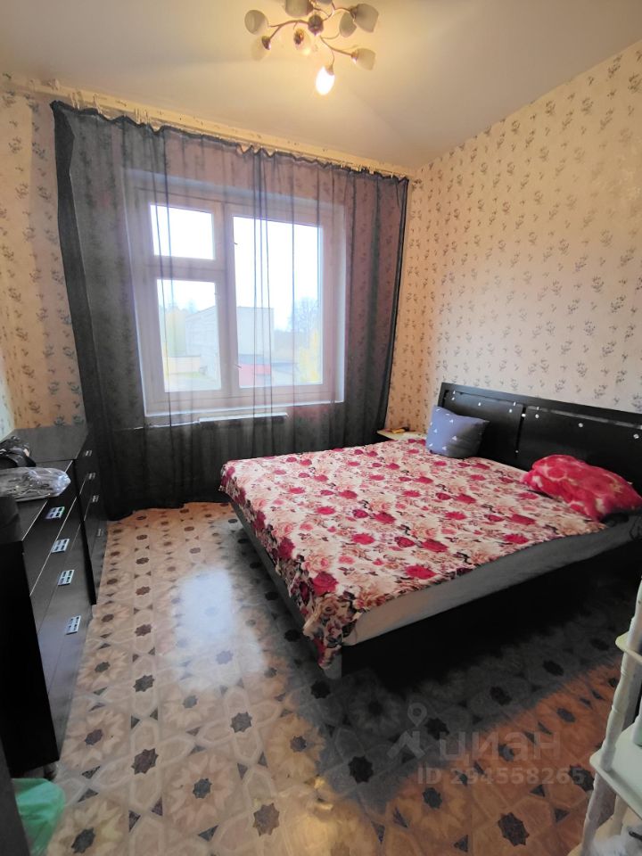 Продажа двухкомнатной квартиры 64.5м² ул. Рощинская, 1/1, Гатчина ...