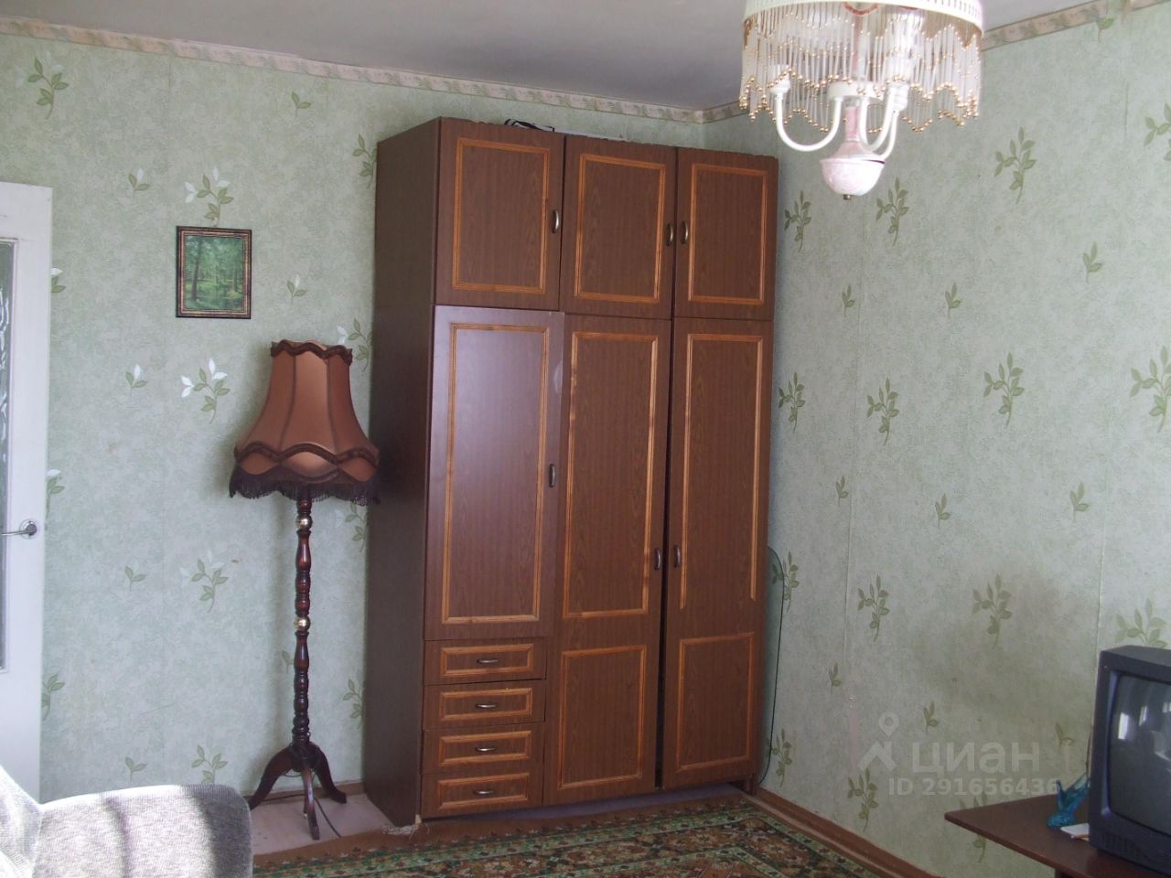 Купить трехкомнатную квартиру 53м² ул. Микрорайон, 18, Московская ...