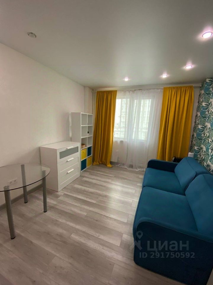 Аренда квартиры-студии 25м² проезд Сургутский, 1к2, Московская область ...