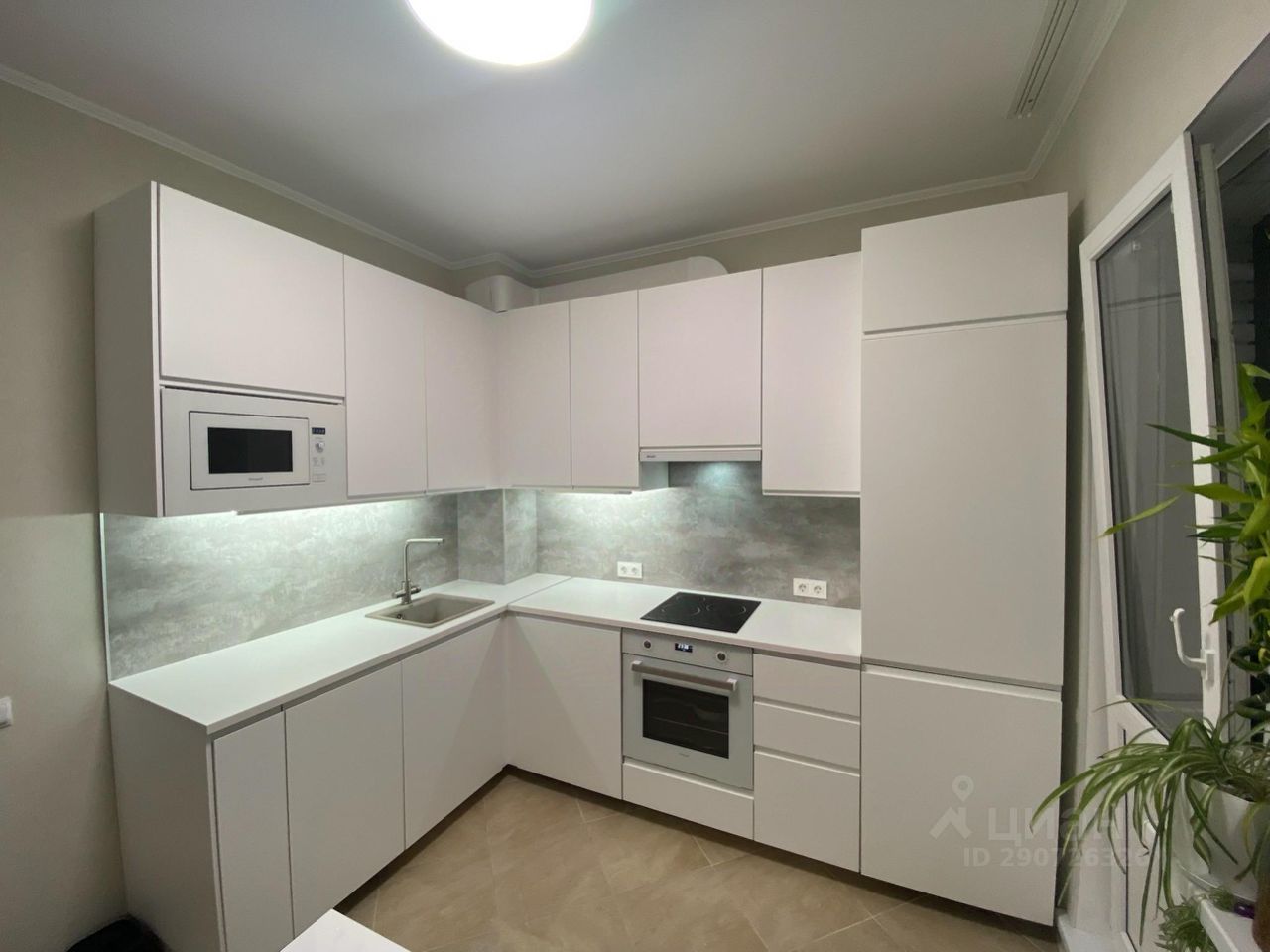 Продажа однокомнатной квартиры 41.3м² проезд Тверецкий, 19, Московская ...