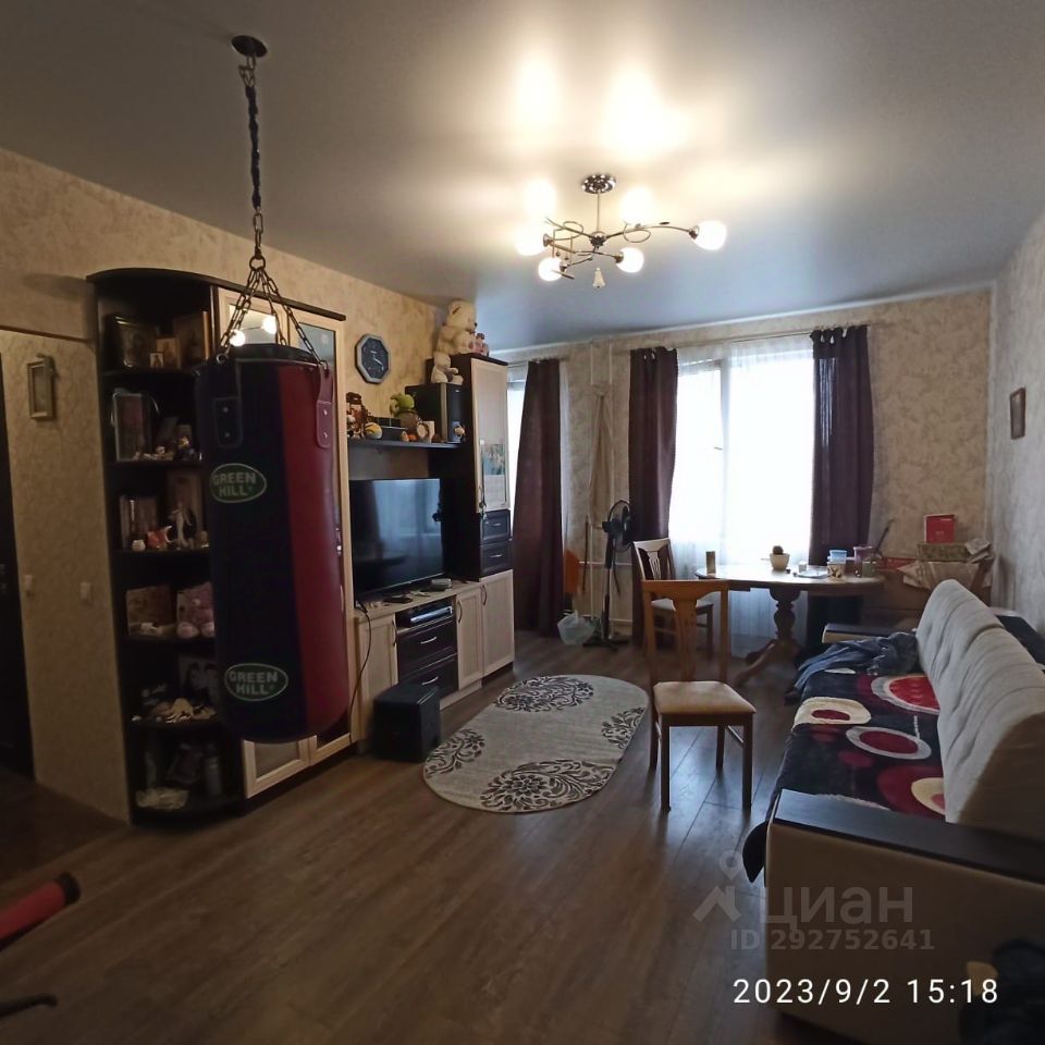 Продаю квартиру-студию 34м² Южный проезд, 11к1, Московская область ...