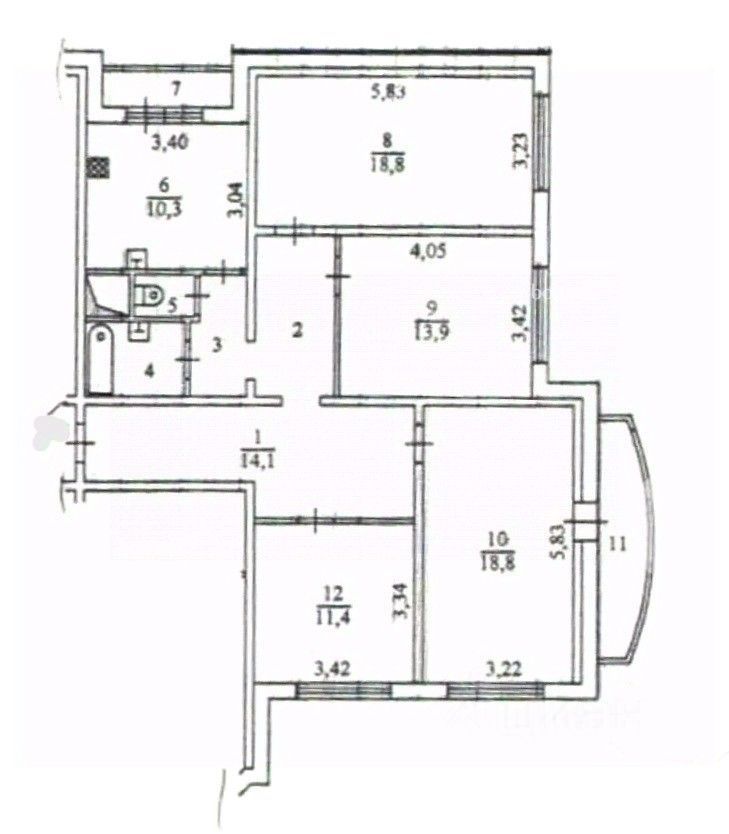 Молодежная 54 химки карта