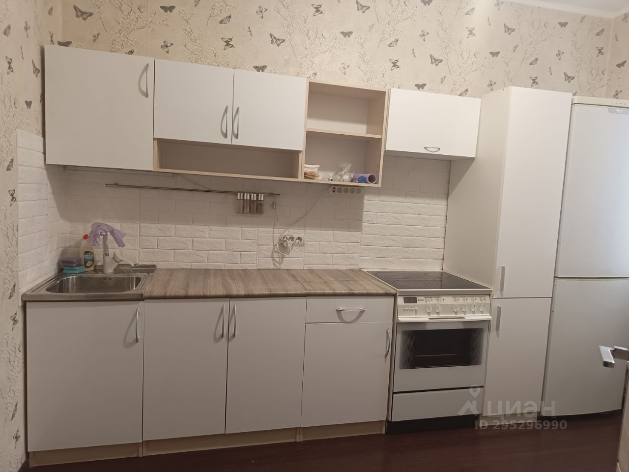 Снять однокомнатную квартиру 36м² ул. Бережок, 8, Ивантеевка ...