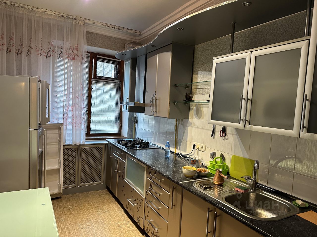 Снять двухкомнатную квартиру 65м² ул. Ушинского, 6, Керчь, Крым респ ...