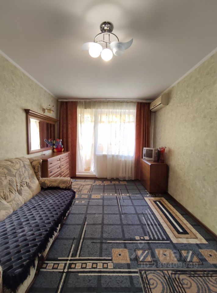 Снять двухкомнатную квартиру 44м² ул. Заречная, 34, Керчь, Крым респ ...