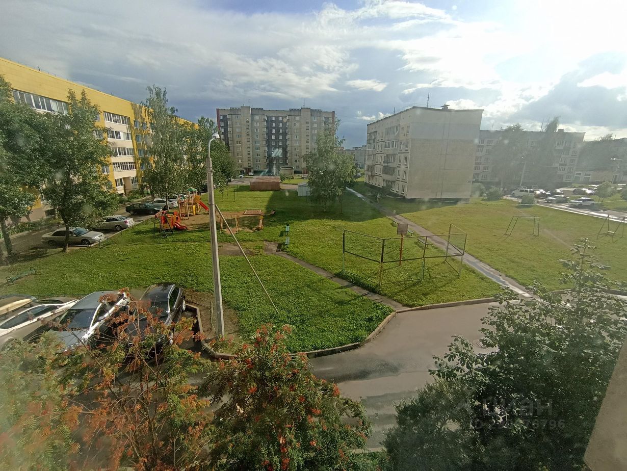 Продажа трехкомнатной квартиры 67.5м² просп. Героев, 34, Кириши ...