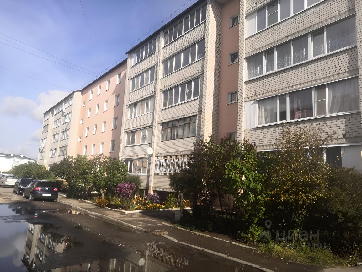 Продажа однокомнатной квартиры 30.8м² ул. Ломако, 14, Кольчугино ...