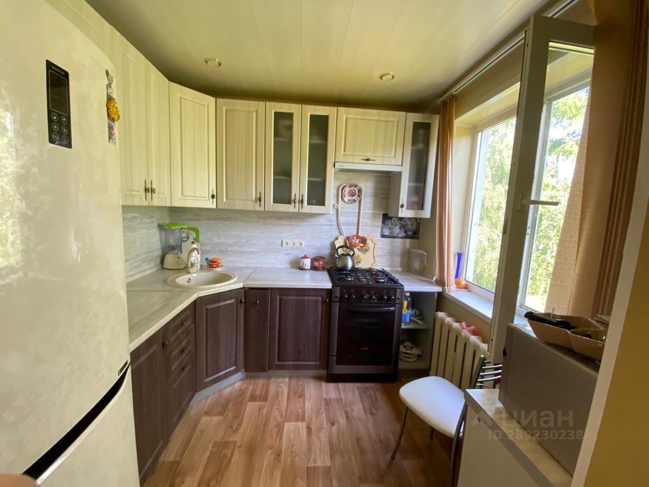 Продажа трехкомнатной квартиры 60.9м² ул. Энергетиков, 37, Конаково ...