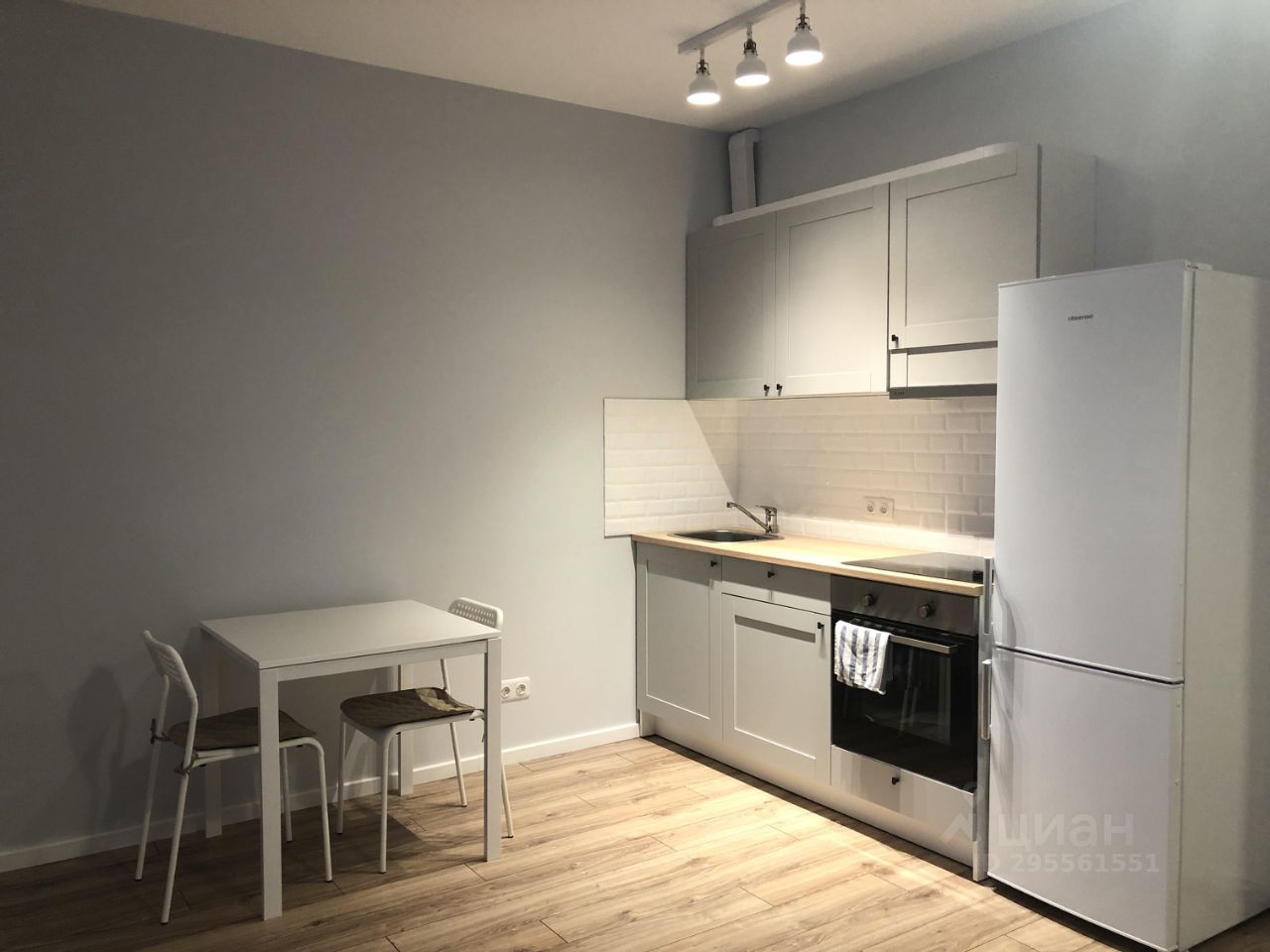 Снять квартиру-студию 27м² ул. Сосновая, 1к2, Котельники, Московская ...