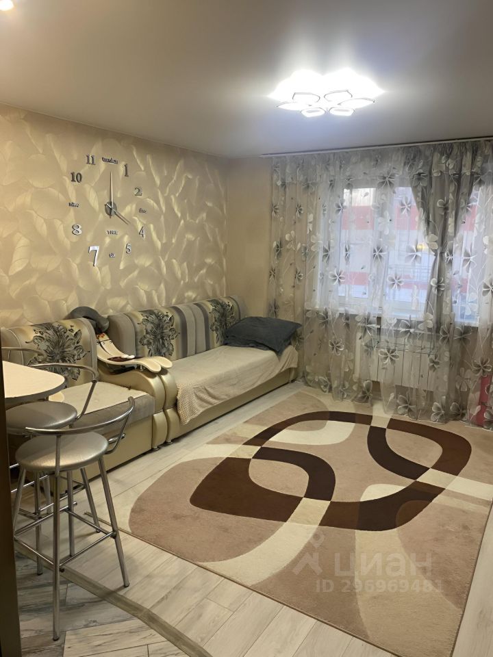 Купить квартиру-студию 28.8м² ул. Морозова, 16, Красноармейск ...