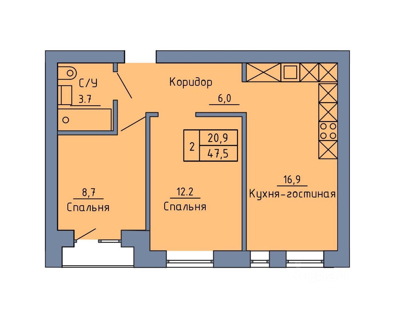 Купить Квартиру В Оренбурге Вторичное