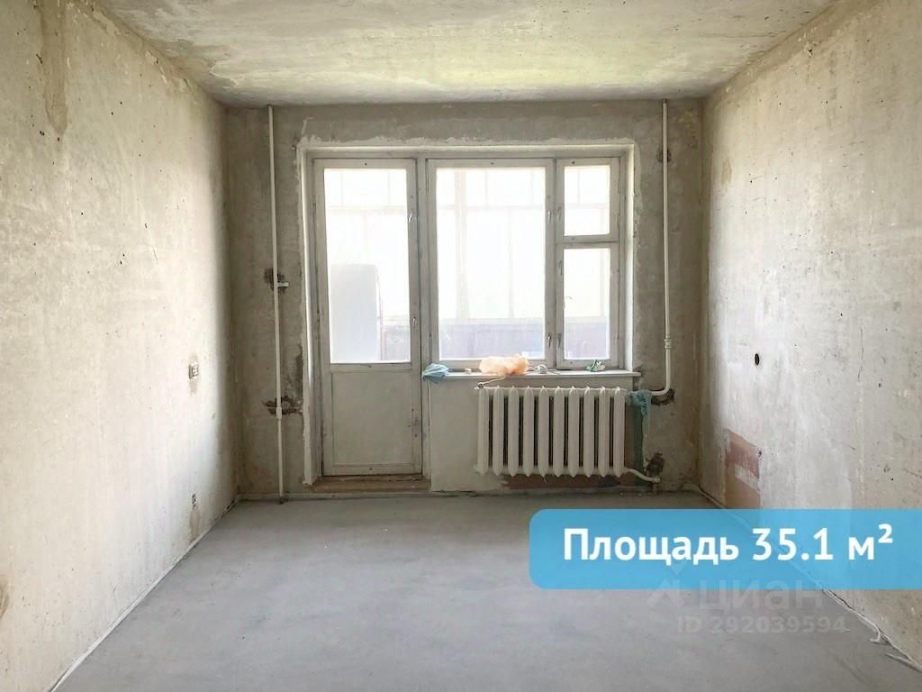 Продажа однокомнатной квартиры 35.1м² Московская область, Чехов ...