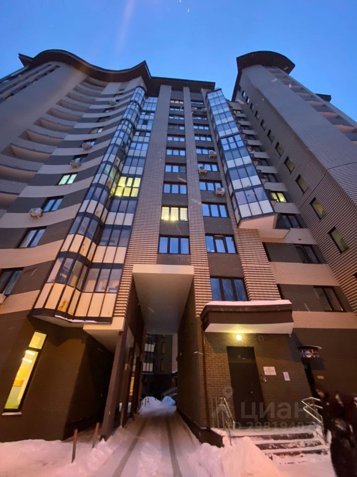 Купить двухкомнатную квартиру 72.1м² Фасадная ул., 2к1, Московская ...