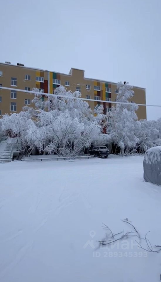 Продажа двухкомнатной квартиры 54.8м² ул. Тихонова, 8, Мирный, Саха ...