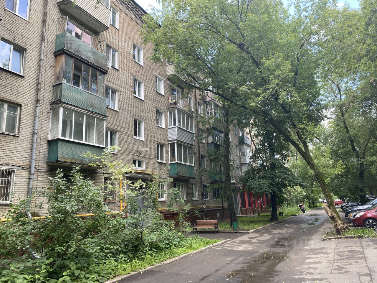 Продаю трехкомнатную квартиру 53м² 1-й Амбулаторный проезд, 5К2, Москва ...