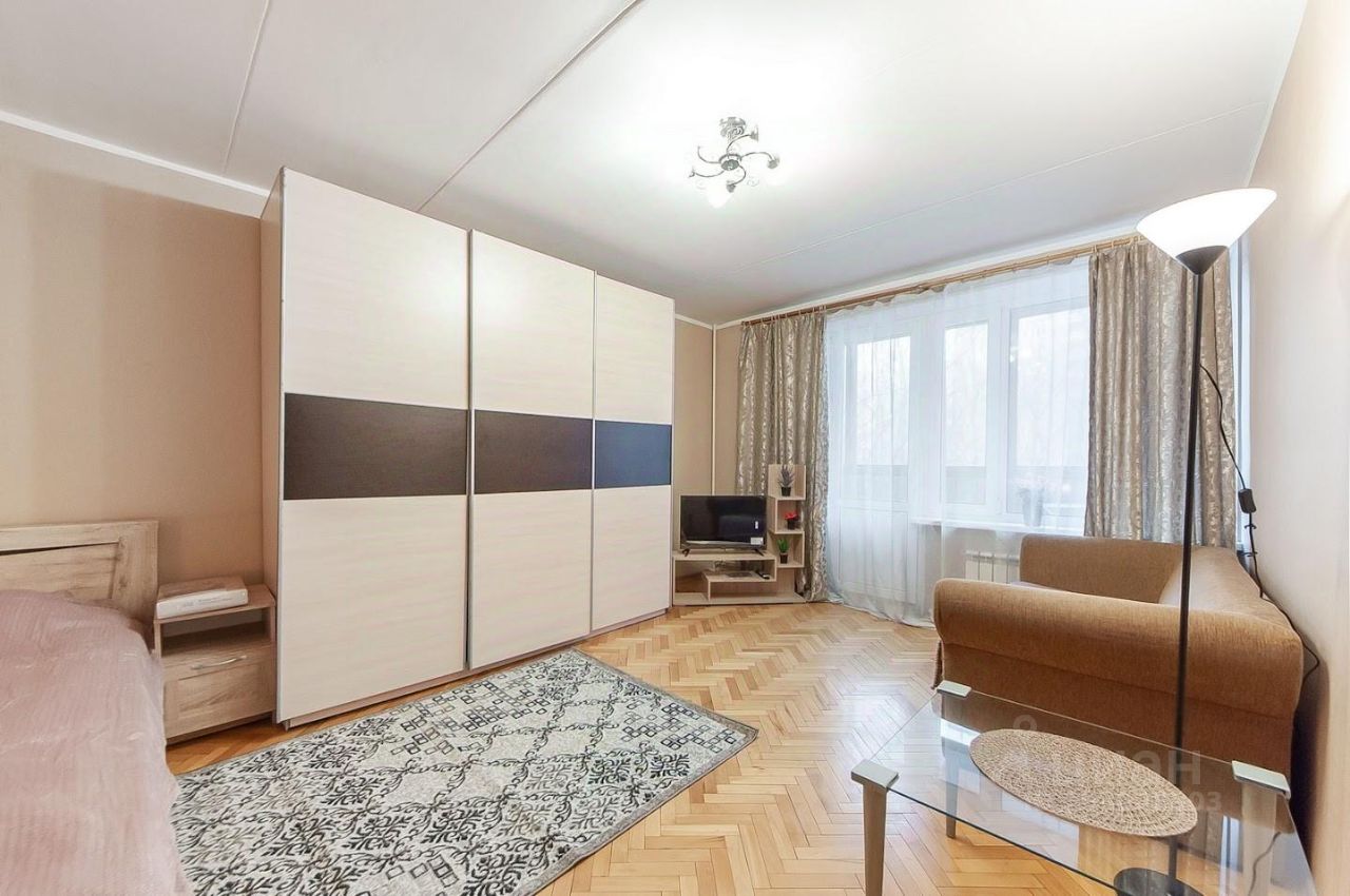 Снять однокомнатную квартиру 42м² 2-й Крестовский пер., 8, Москва, ЦАО ...